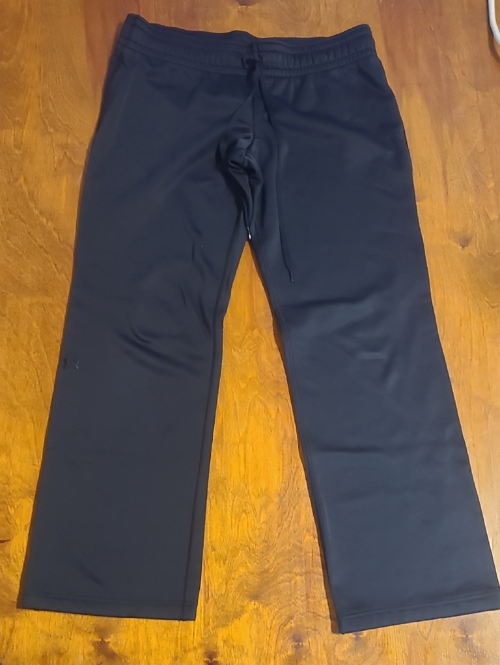 Under Armour Black Wide Leg Pants